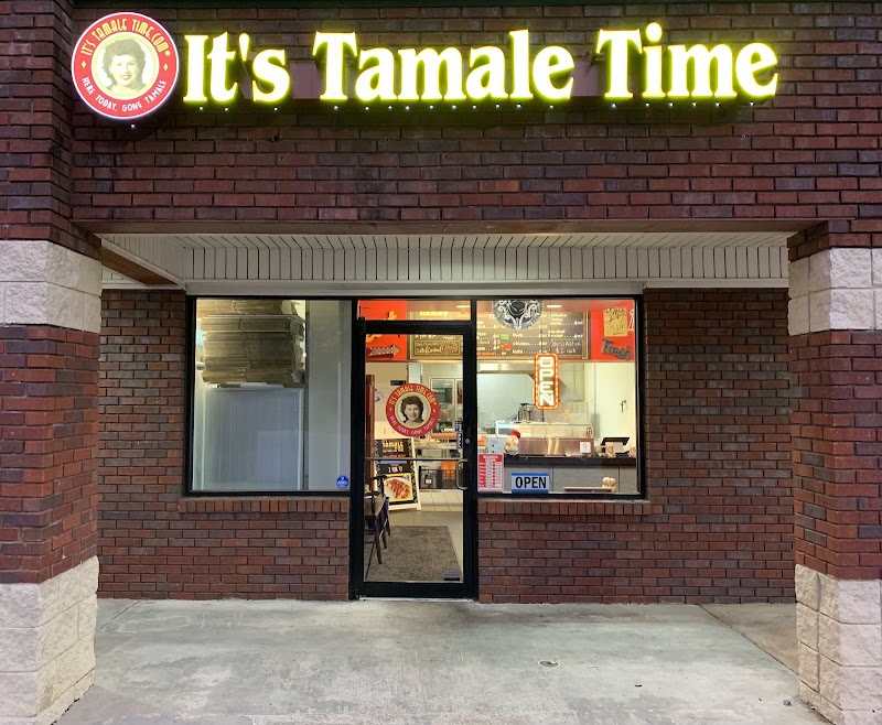 It's Tamale Time in Phenix City, Alabama