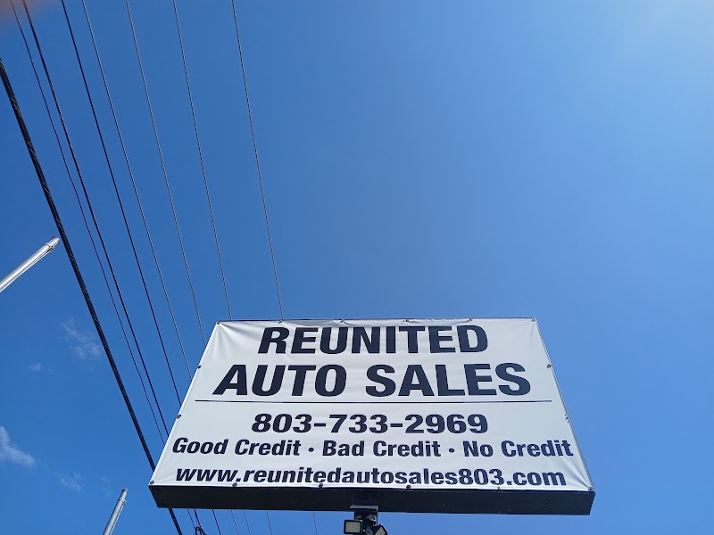 Reunited Auto Sales of Columbia