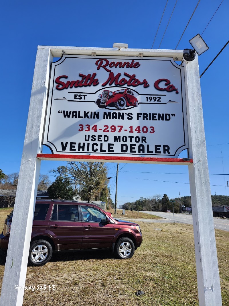 Ronnie Smith Motor Co