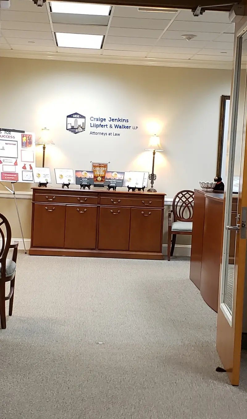 Craige Jenkins Liipfert & Walker LLP