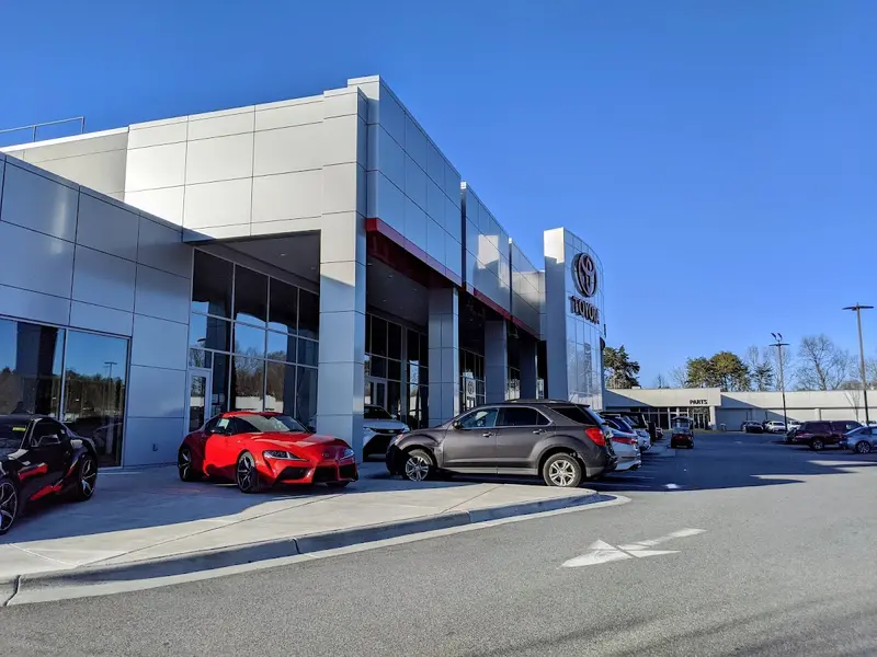 Modern Toyota Service